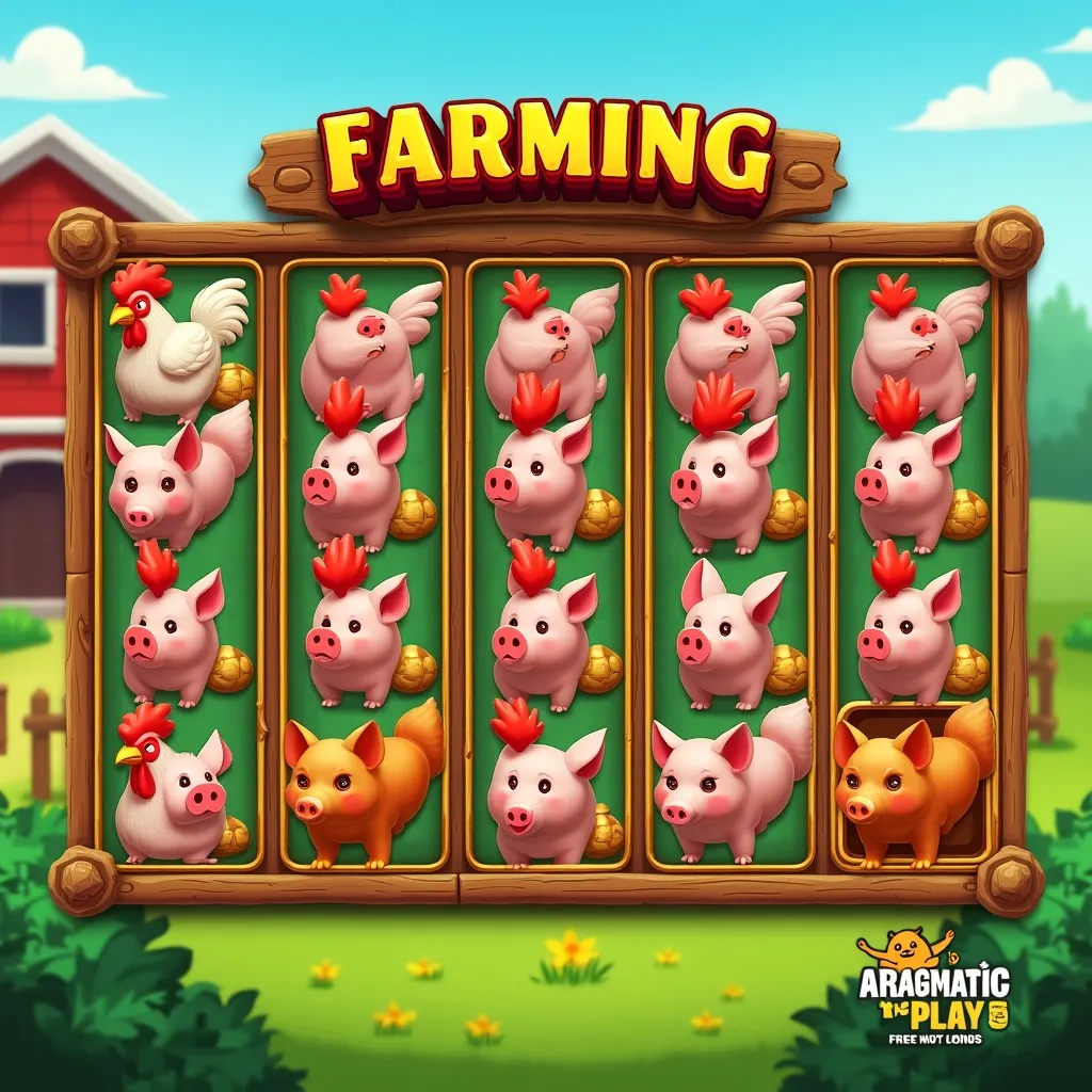 Bigger Barn House Bonanza base game screenshot