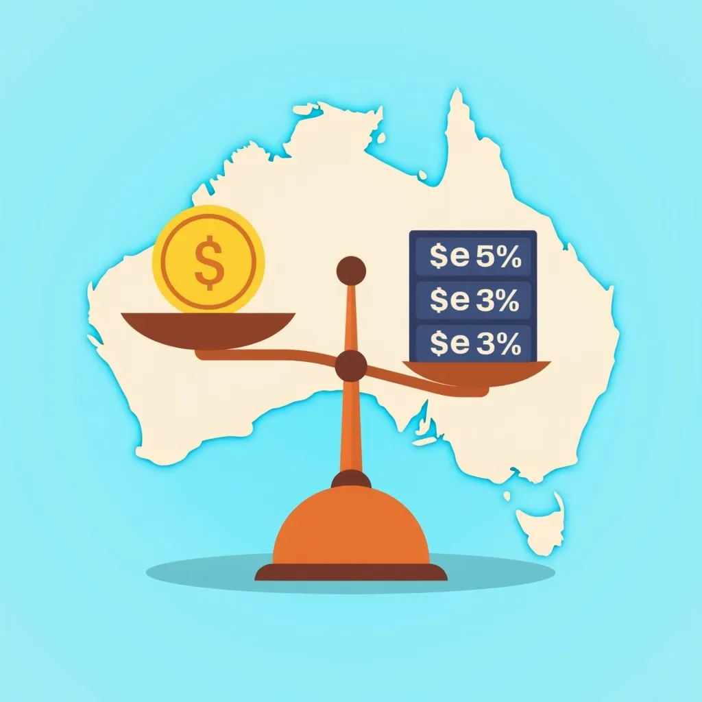 Comparison of wagering requirement percentages on a balance scale