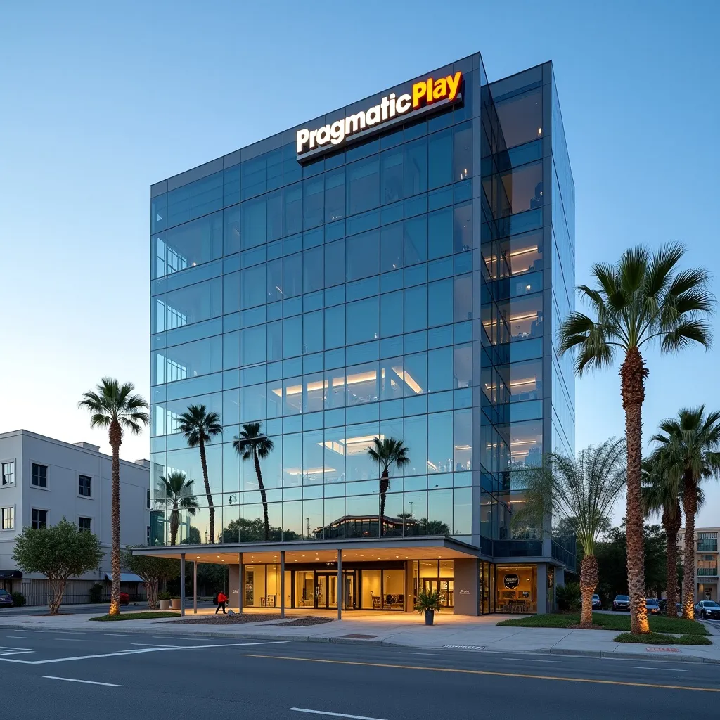 Pragmatic Play headquarters building in Sliema, Malta