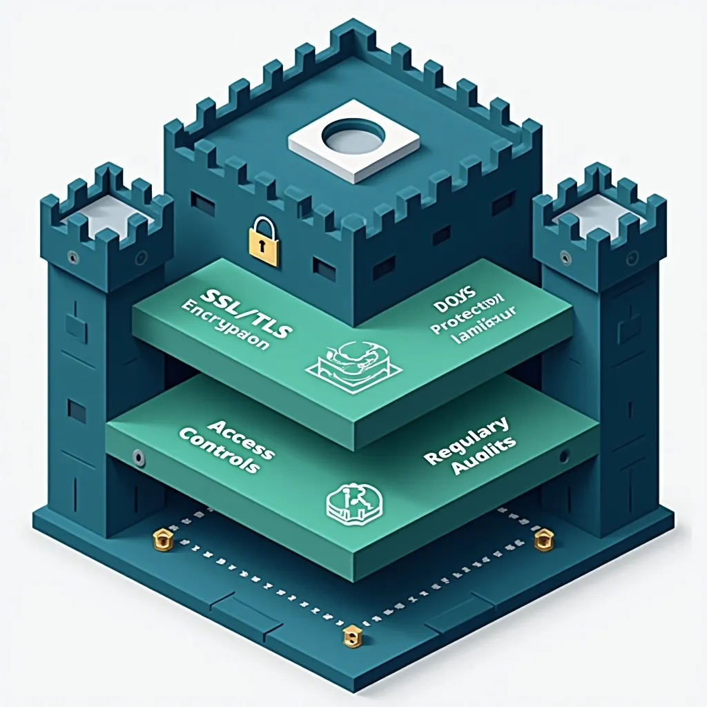 Security layers diagram