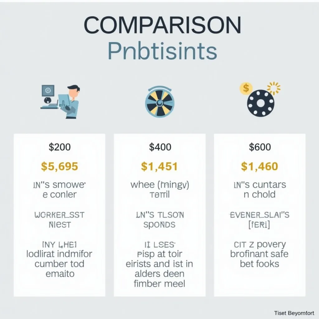 Feature buy options comparison
