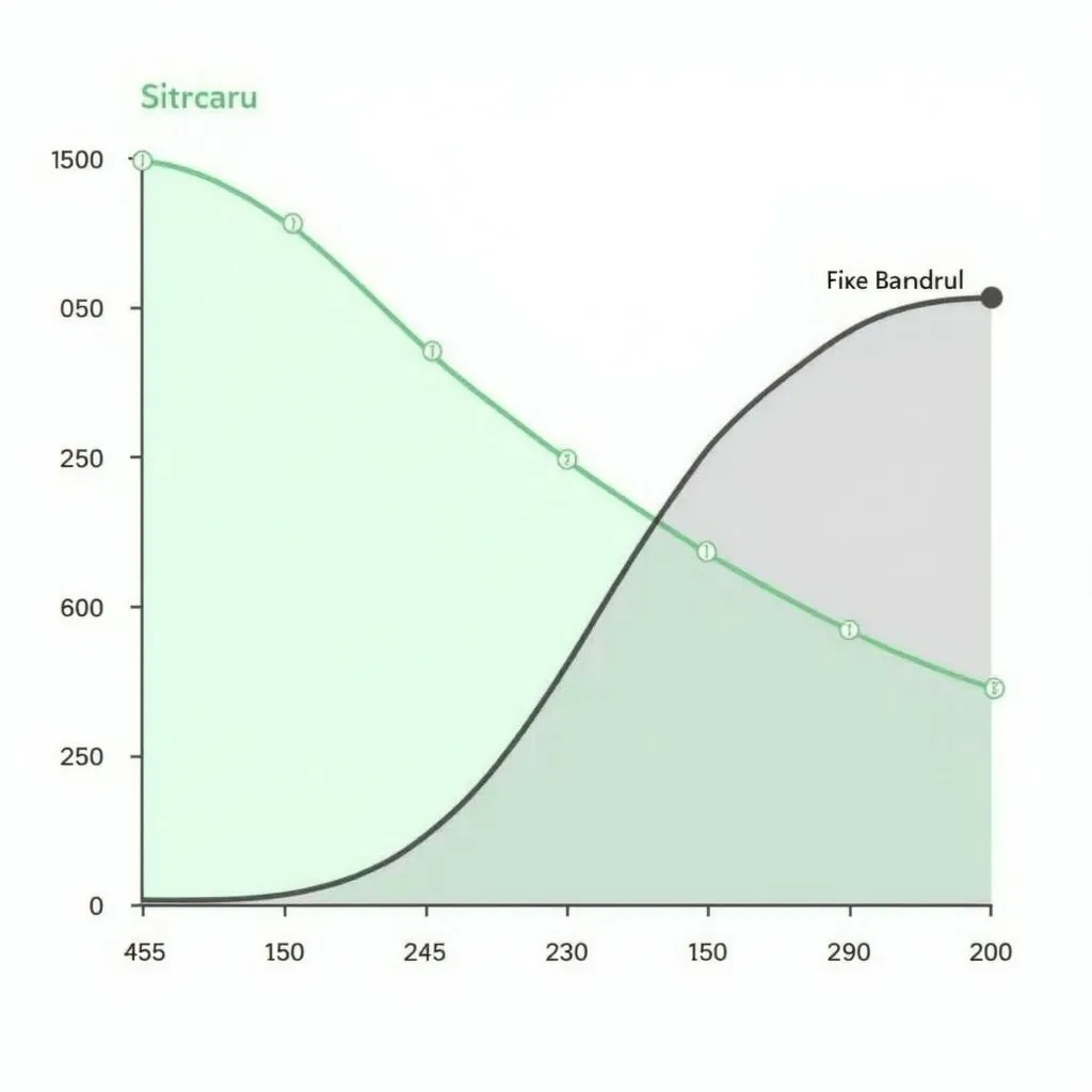 High volatility pokie bankroll burn rate chart
