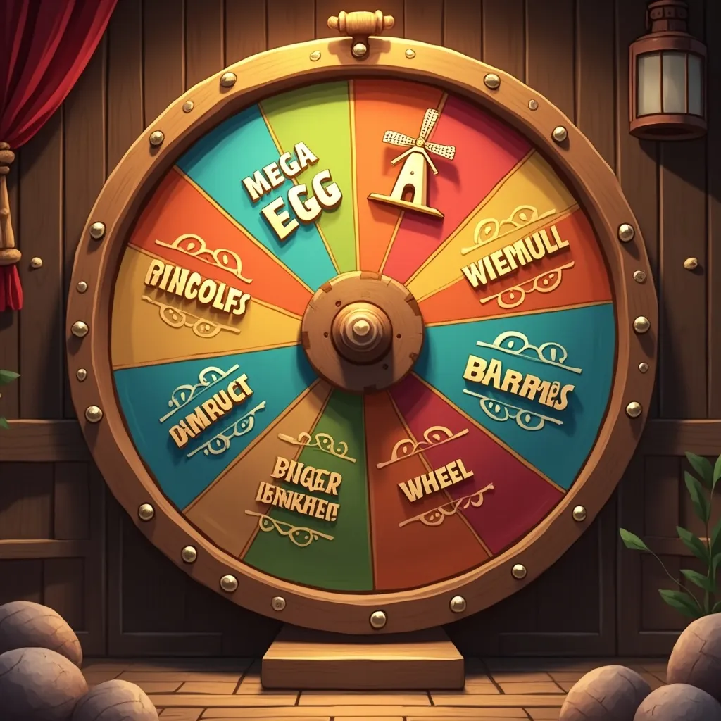 Bigger Barn House Bonanza Wheel Bonus screen
