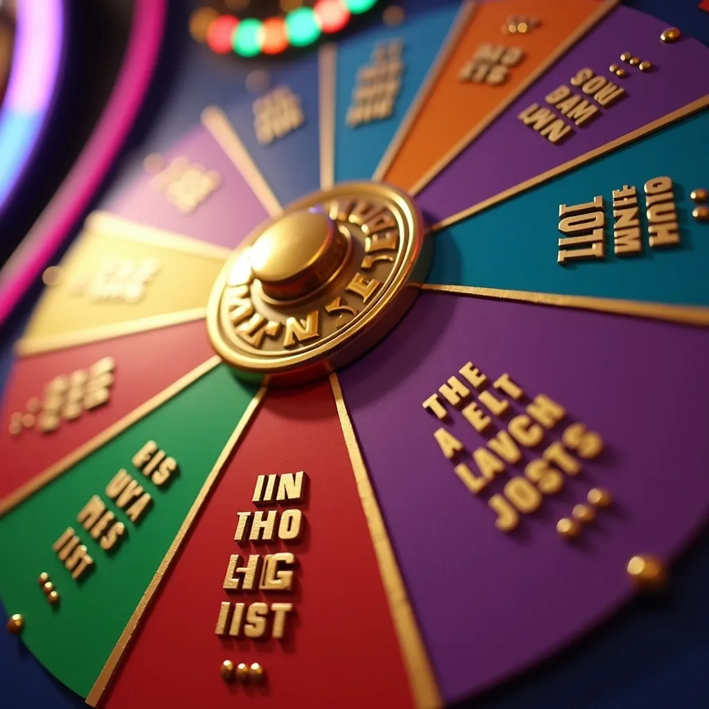 Bigger Barn House Bonanza wheel bonus segments