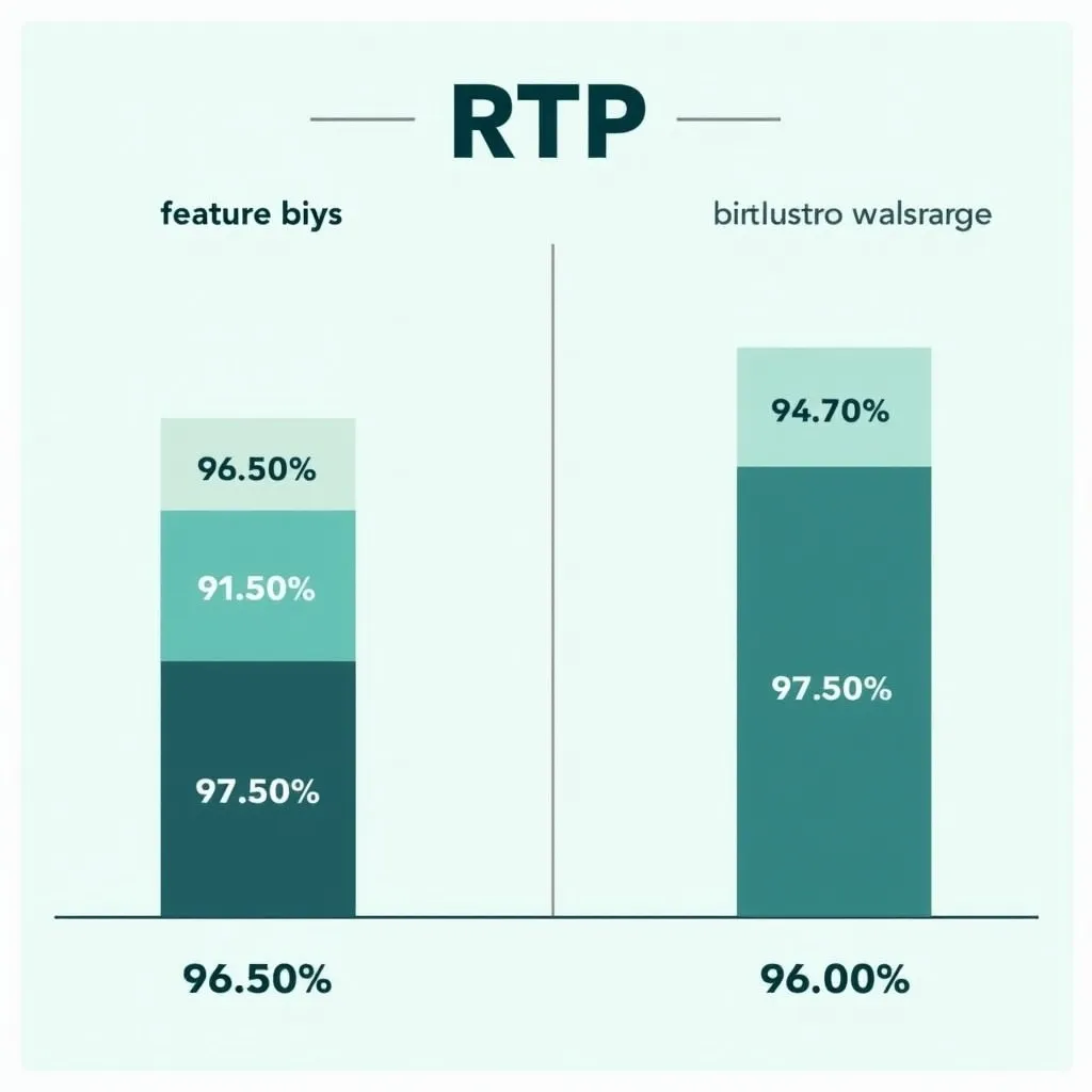 RTP comparison bar chart