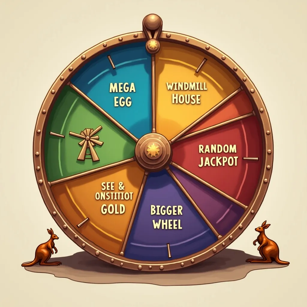 Wheel Bonus segments illustration