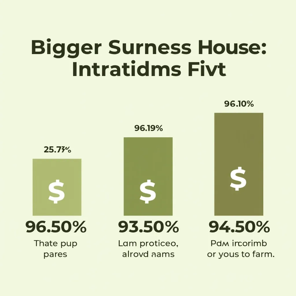 Bigger Barn House Bonanza RTP variants comparison chart