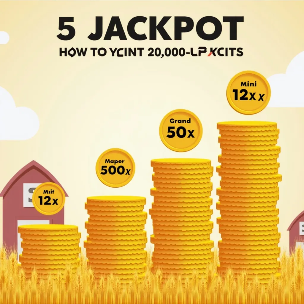 Jackpot tiers comparison chart