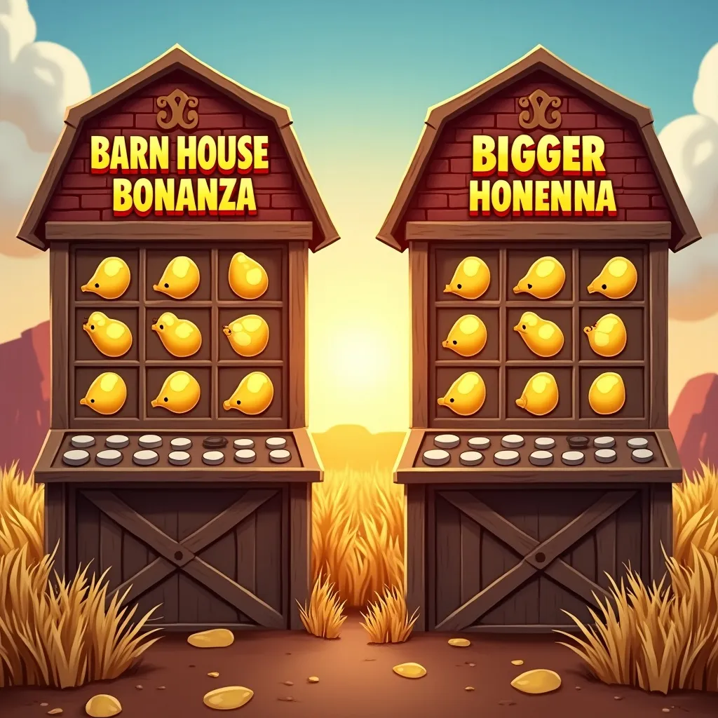 Bigger Barn House Bonanza vs Barn House Bonanza comparison