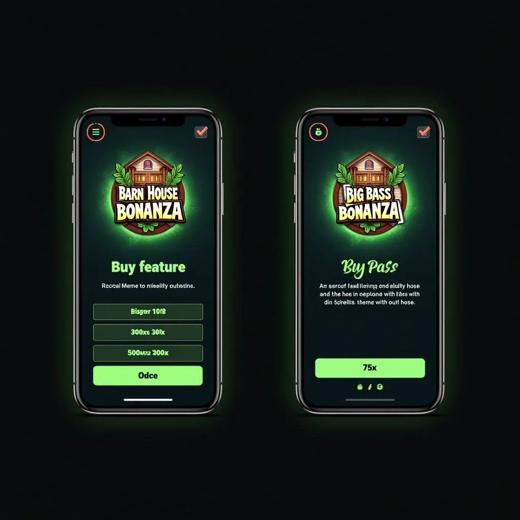 Feature buy menu comparison farm vs fishing