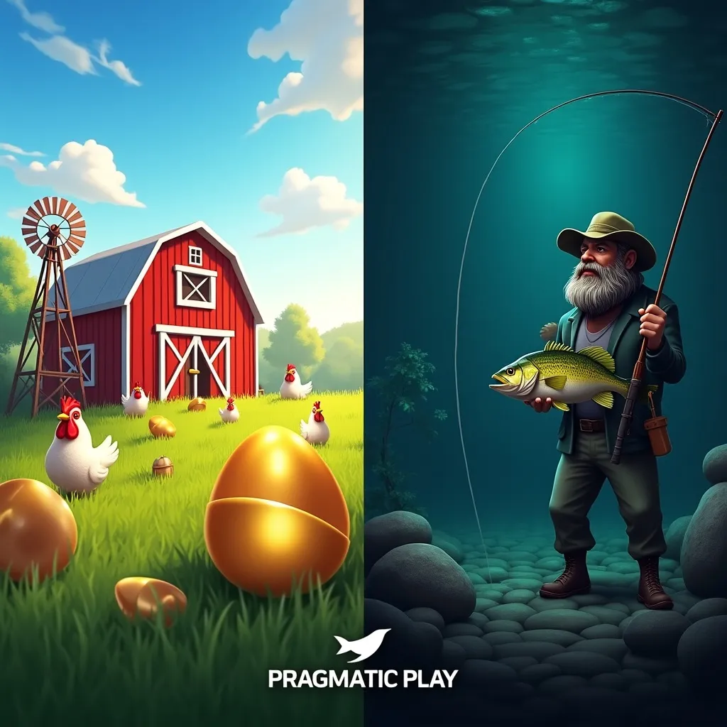 Bigger Barn House Bonanza vs Big Bass Bonanza 1000 comparison